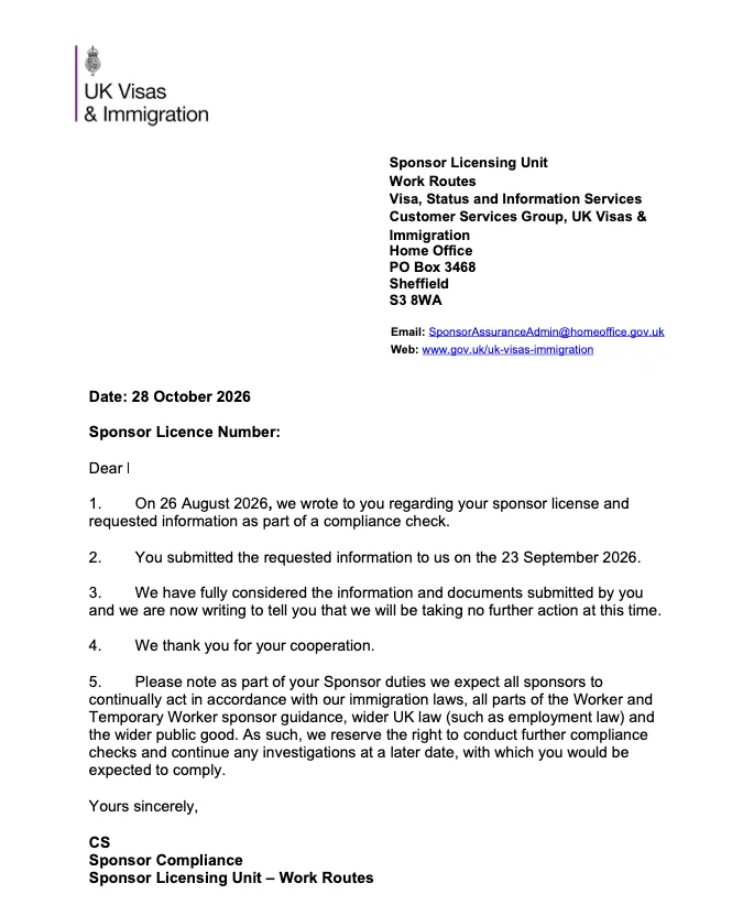care provider compliance  check