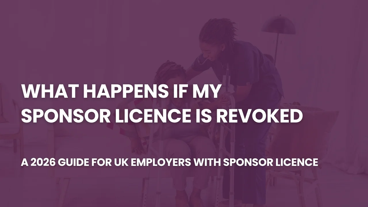 What Happens If My Sponsor Licence Is Revoked