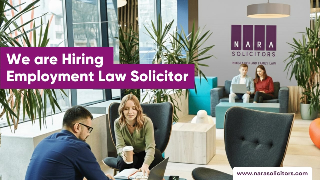We are Hiring Employment Law Solicitor - Apply Now