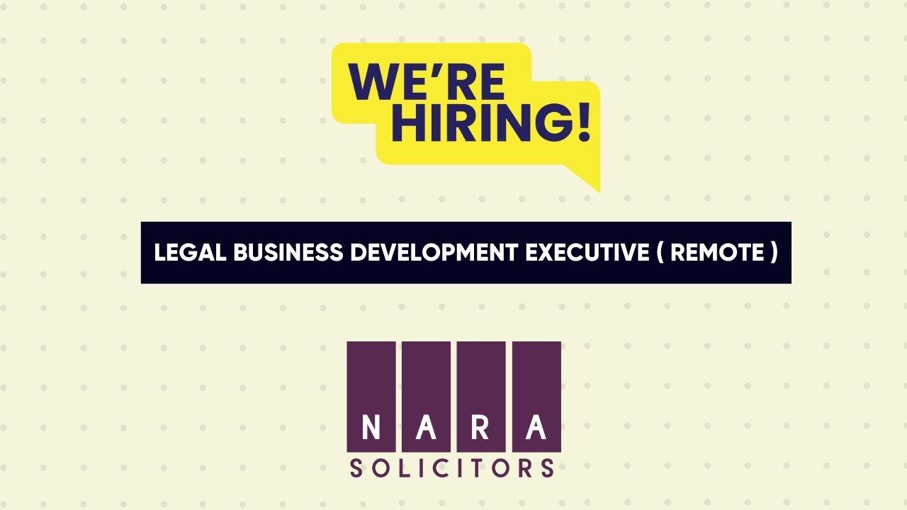 Job Opening: Legal Business Development Executive