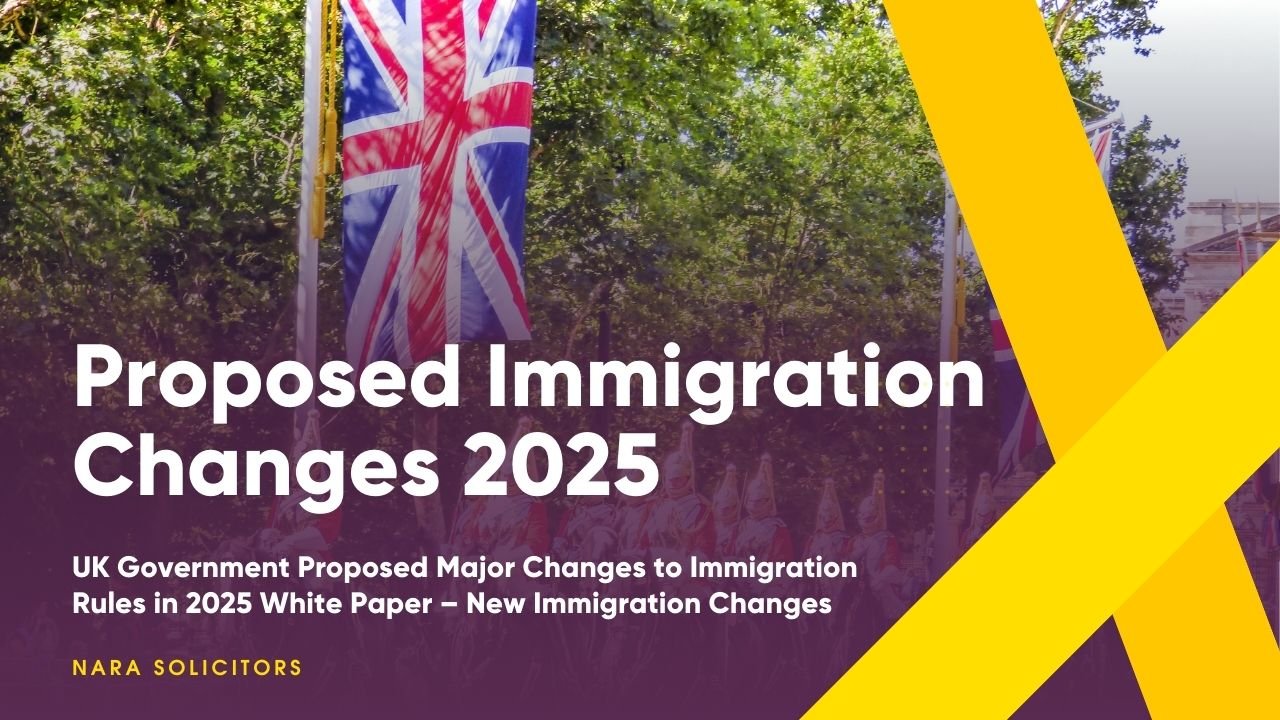 UK Government Confirms Major Changes to Immigration Rules in 2025 White Paper